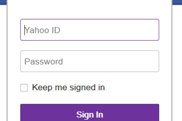 Yahoomail Email Login