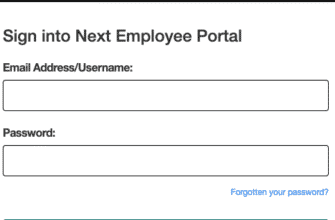 Next Employee Portal – How to login Next Employee account