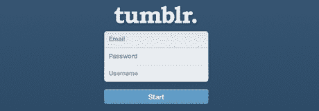 Tumblr Sign Up: How To Login/Signup