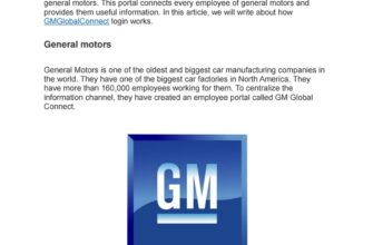 General Motor Employee Login Portal – GMGlobalConnect Login | GM Global Connect Login Portal