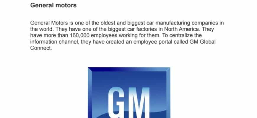 General Motor Employee Login Portal – GMGlobalConnect Login | GM Global Connect Login Portal