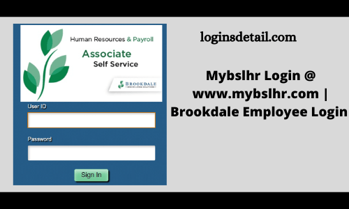 Brookdale Associate Self-Service | Mybslhr Login | www.mybslhr.com